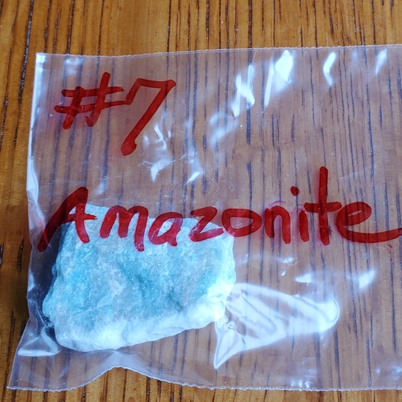 #7 Raw Amazonite Crystal - Picture 3 of 7